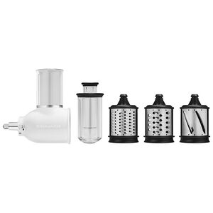 KitchenAid Fresh Prep Attachment - Stainless Steel, , hires