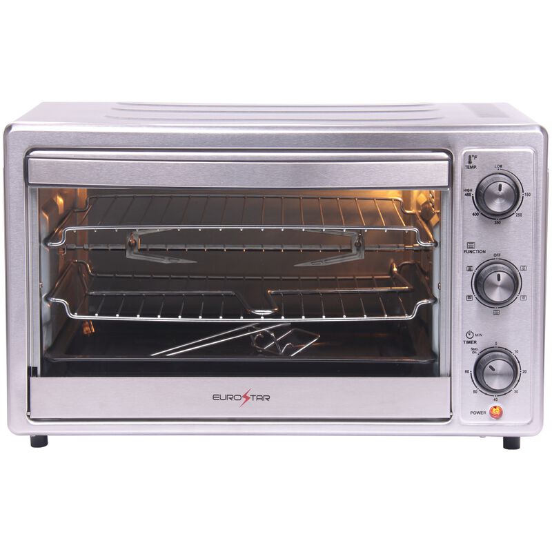 Eurostar XL Multi-Function Convection Oven - Stainless Steel, , hires