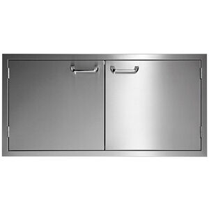 Lynx Sedona 42 in. Double Access Doors - Stainless Steel, , hires