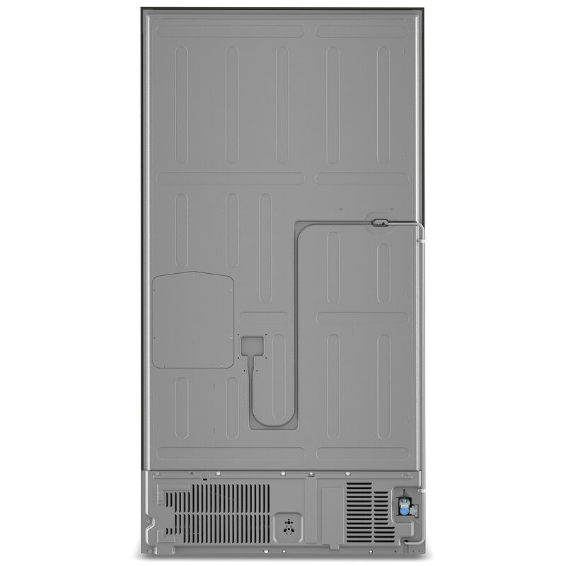 KitchenAid 36 in. 23.1 cu. ft. Smart Counter Depth French Door Refrigerator with Ice & Water Dispenser - Stainless Steel with PrintShield Finish, Stainless Steel with PrintShield Finish, hires