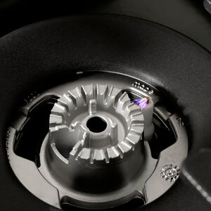 Cafe 48 in. 6-Burner Natural Gas Rangetop with Griddle, Simmer Burner & Power Burner - Stainless Steel, Stainless Steel, hires