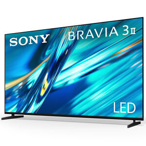 Sony - 85" Class Bravia 3 II LED 4K UHD Smart Google TV with Gemini, , hires