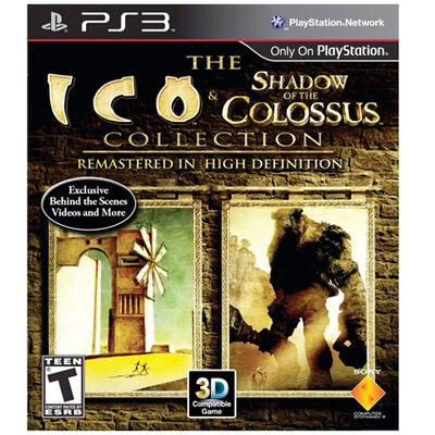 ICO & Shadow of the Colossus Collection for PS3 | 711719825920
