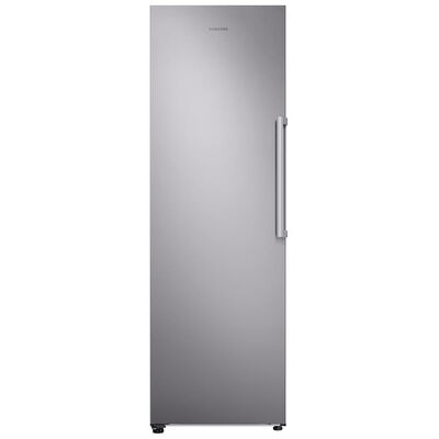 Samsung 24" 11.4 Cu. Ft. Upright Freezer with Adjustable Shelves with Digital Control - Stainless Steel Look | RZ11M7074SA