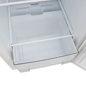 Avanti 24 in. 10.8 cu. ft. Upright Freezer with Adjustable Shelves & Digital Control - White, , hires