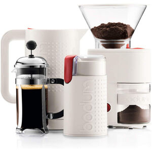 Mr. Coffee grinder and Bodum Chambord French Press. Both New in