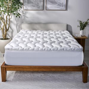 BEDGEAR React Pro Performance Mattress Topper - Queen Size, , hires