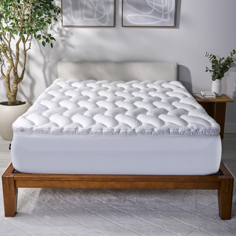 BEDGEAR React Pro Performance Mattress Topper - Queen Size, , hires