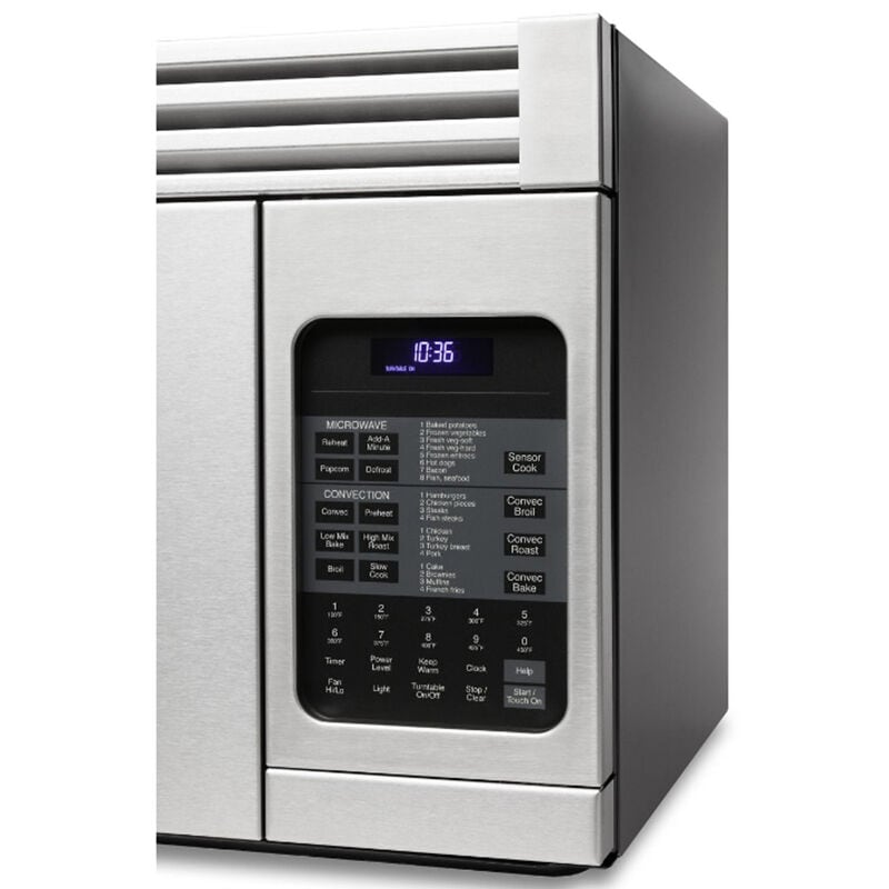 Viking 5 Series 30" 1.1 Cu. Ft. Over-the-Range Microwave with 10 Power Levels, 300 CFM & Sensor Cooking Controls - Stainless Steel, , hires