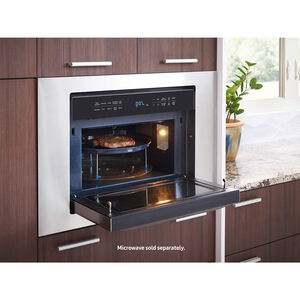 Samsung 30 in. Trim Kit for Counter Top Microwaves, , hires