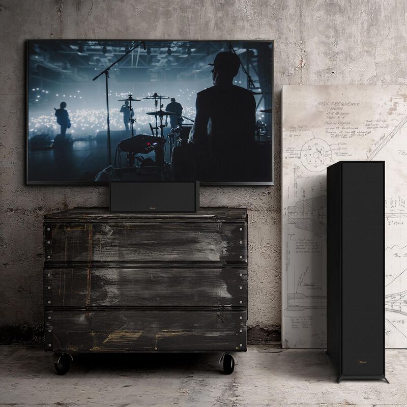 Klipsch Center Channel Speaker - Black, , hires