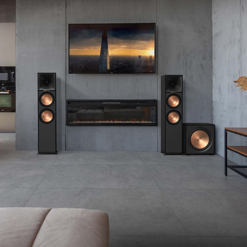 Klipsch R-121SW Subwoofer - Black, , hires