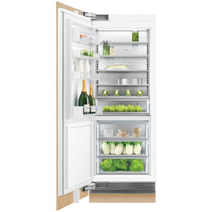 Fisher & Paykel Series 11 30 in. Built-In 16.3 cu. ft. Counter Depth Freezerless Refrigerator Left Hinged - Custom Panel Ready, , hires