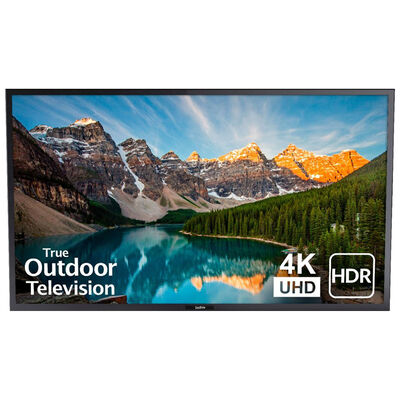 SunBrite TV - 55" Class Veranda Series Full Shade 4K LED Outdoor TV | SBV554KHDRBL