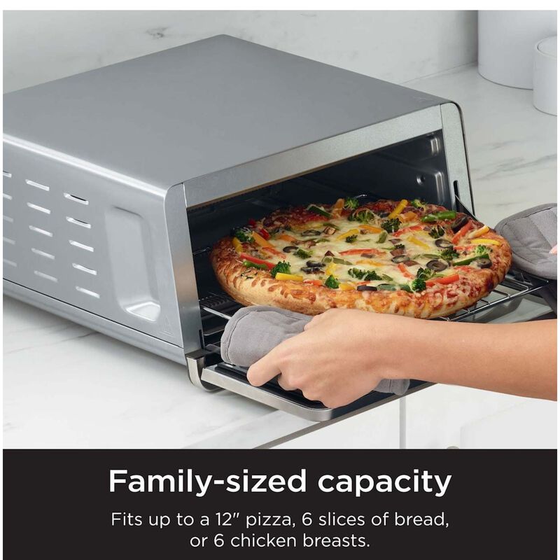 Ninja Flip Toaster Oven & Air Fryer - Stainless Steel, , hires