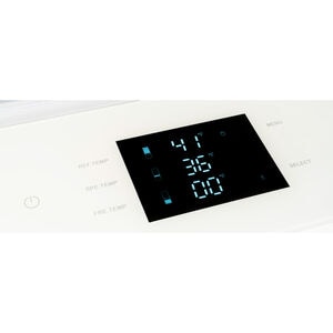 Bertazzoni 36 in. 19.8 cu. ft. Built-In Counter Depth Bottom Freezer Refrigerator with Internal Water Dispenser - Custom Panel Ready, , hires