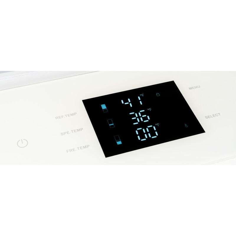 Bertazzoni 36 in. 19.8 cu. ft. Built-In Counter Depth Bottom Freezer Refrigerator with Internal Water Dispenser - Custom Panel Ready, , hires