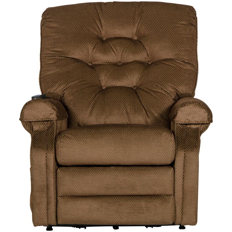 Catnapper Patriot Power Lift Full Lay-Out Recliner - Brown Sugar, Brown Sugar, hires