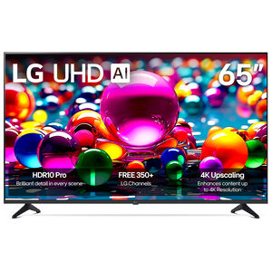 LG - 65" Class UA77 Series LED 4K UHD Smart webOS TV, , hires
