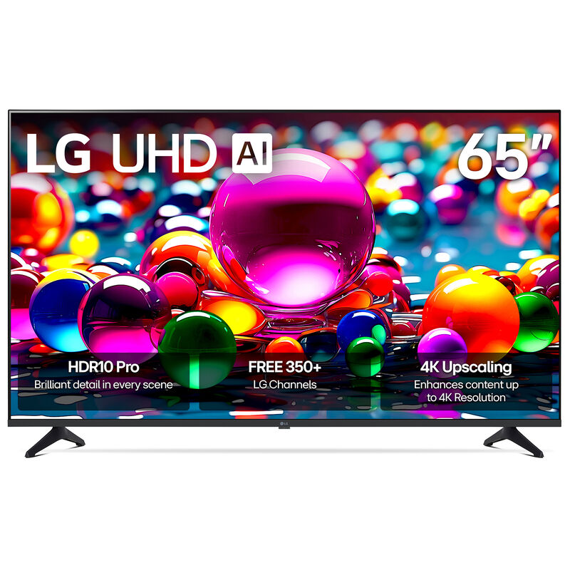 LG - 65" Class UA77 Series LED 4K UHD Smart webOS TV, , hires