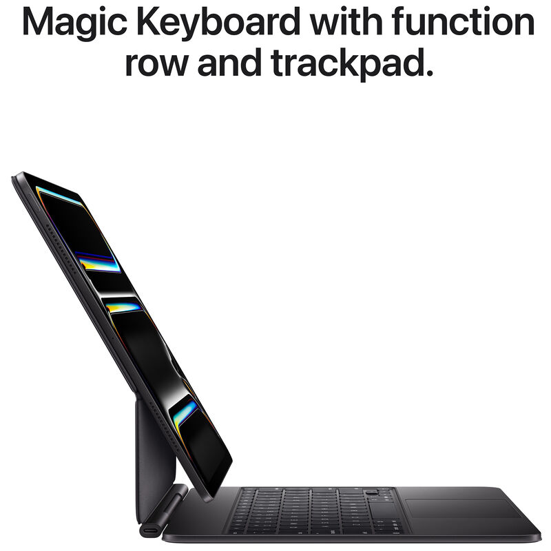 Apple 11 in. iPad Pro (2025 Release) with Wifi-Only, M5, 2 TB Storage, Apple Intelligence & 10Hrs. of Battery Life - Space Black, , hires