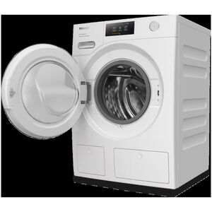 Miele 24 in. 2.26 cu. ft. Smart Stackable Front Load Washer with Sanitize & Steam Cycle - Lotus White, , hires