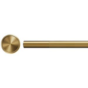 KitchenAid Handle and Knob Hardware Accessory Kit for 30 in. Commercial-Style Dual Fuel Range - Brass, , hires
