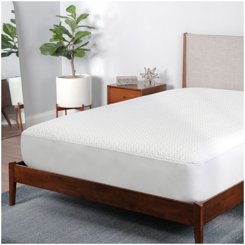 BEDGEAR Dri-Tec Split Head King Size Mattress Protector, , hires
