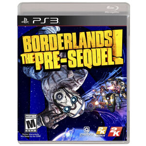 Borderlands: The Pre-Sequel for PS3, , hires