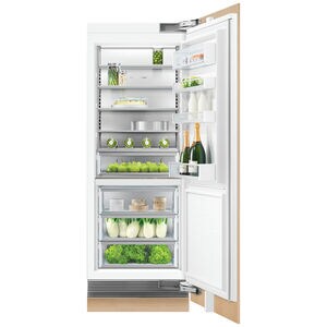 Fisher & Paykel Series 11 30 in. Built-In 16.3 cu. ft. Counter Depth Freezerless Refrigerator Right Hinged - Custom Panel Ready, , hires