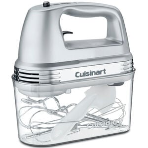 Cuisinart Power Advantage PLUS 9-Speed Electric Hand Mixer with 3 Attachments - Brushed Chrome, , hires