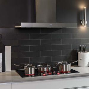 GE 36 in. Smart Convertible Chimney Style Range Hood with 610 CFM, 4 Fan Speeds & 3 LED Lights - Stainless Steel, , hires