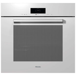 Miele VitroLine Series 30 in. 4.6 cu. ft. Electric Smart Wall Oven with Dual Convection & Self Clean - Brilliant White, , hires