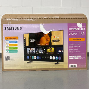 Samsung - 43" Class U8000F LED 4K UHD Smart Tizen TV (Open Box Excellent Condition), , hires