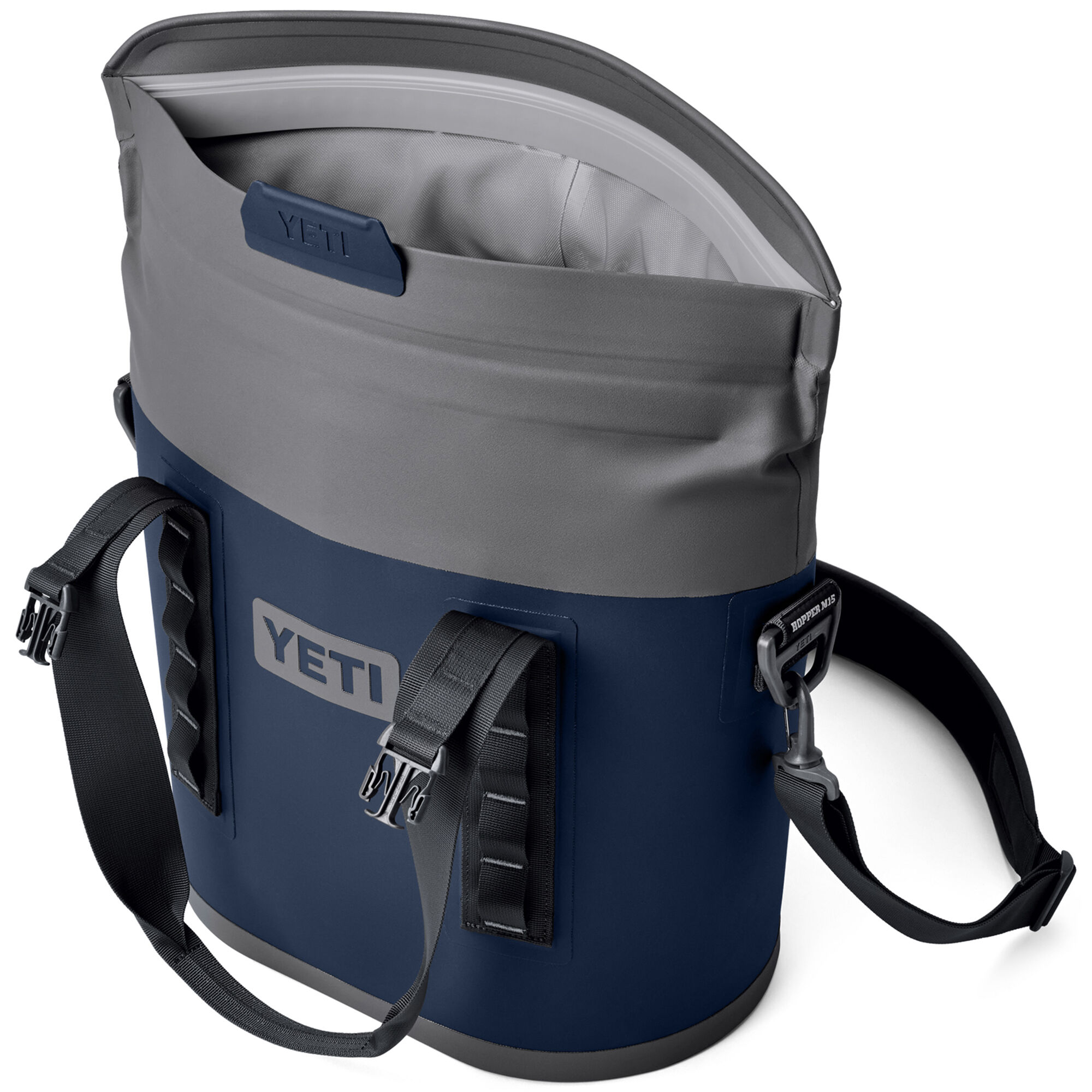 YETI Hopper M15 Soft Cooler - Navy | P.C. Richard & Son