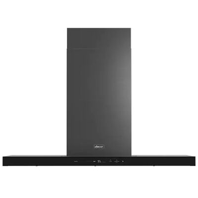 Dacor 48 in. Chimney Style Smart Range Hood with 4 Speed Settings, 1200 CFM & 1 LED Light - Graphite Stainless | DHD48U990WM