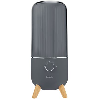 HOMEDICS Ultrasonic Humidifier - Platinum | UHE-CMTF47PN