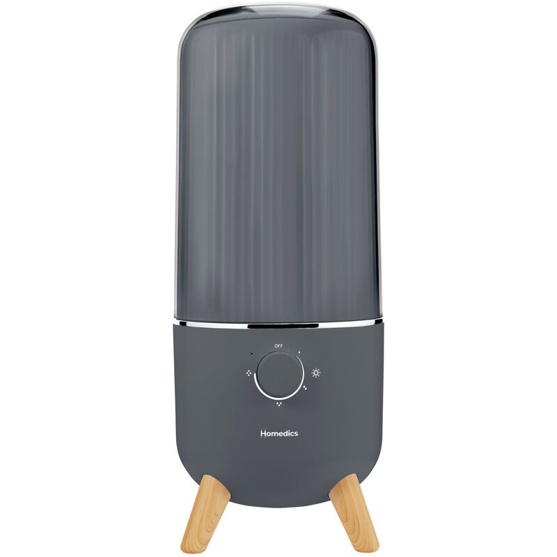 HOMEDICS Ultrasonic Humidifier - Platinum, , hires