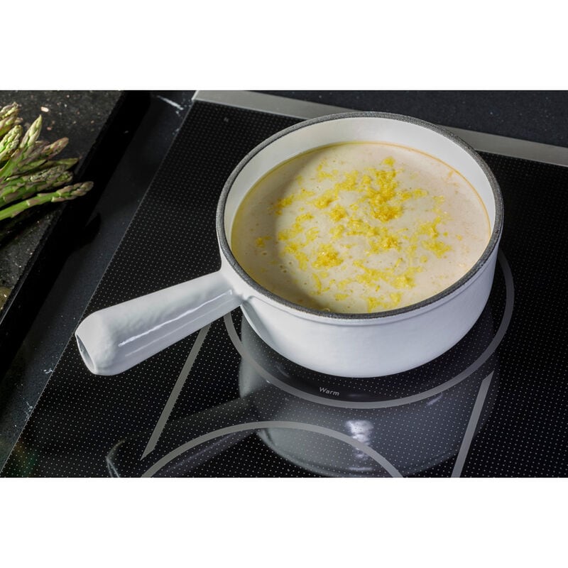 Cafe 30 in. 5-Burner Smart Electric Cooktop with Simmer Burner & Power Burner - Stainless Steel, , hires