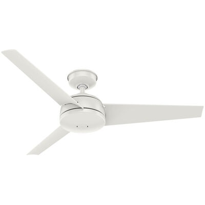 Hunter Trimaran 52 in. Indoor/Outdoor Ceiling Fan with Wall Control - Fresh White | 59610