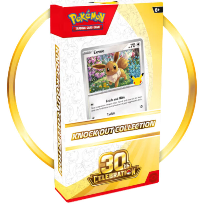 Pokemon Trading Card Game: 30th Celebration Knock Out Collection, , hires