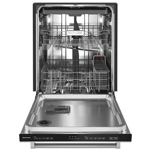 KitchenAid 24 in. Top Control Dishwasher with 39 dBa Sound Level & 3rd-Rack - Stainless Steel with PrintShield Finish, Stainless Steel with PrintShield Finish, hires