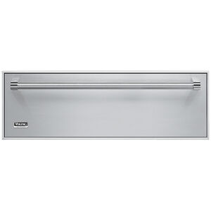 Viking 30 in. Built-In Outdoor Storage Drawers - Stainless Steel, , hires