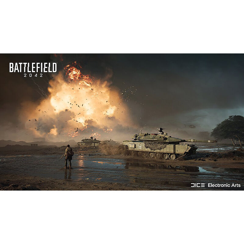 PS4 for Standard Richard Battlefield EA Son & | Edition 2042 P.C.