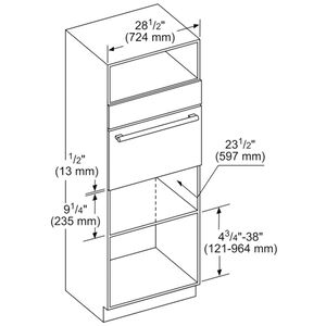 Thermador 30 in. 2.2 cu. ft. Warming Drawer - Custom Panel Ready, , hires
