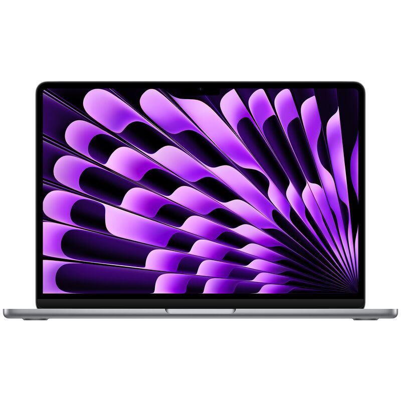 Apple - MacBook Air 13-inch Apple M3 chip Built for Apple 