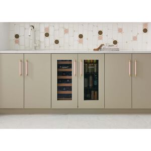 Sub-Zero Designer Series 15 in. Built-In 3.1 cu. ft. Smart Compact Beverage Center with Adjustable Shelves & Digital Control - Custom Panel Ready, , hires