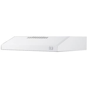 Summit 30 in. Convertible Standard Style Range Hood with 300 CFM, 2 Fan Speeds & 1 Incandescent Light - White, , hires