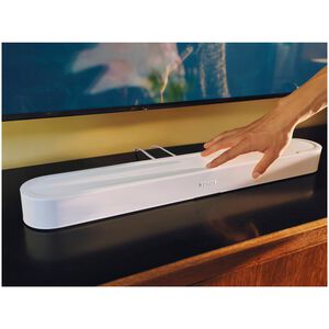 Sonos Beam Ultra 7.1.2 Channel Dolby Atmos Smart Sound Bar with Bluetooth - White, White, hires