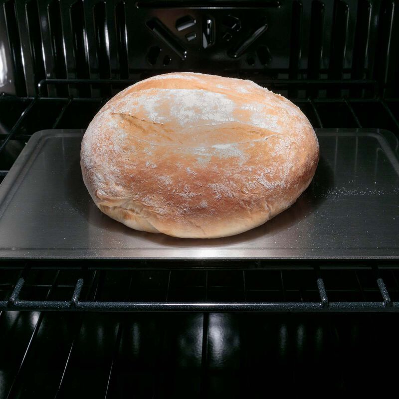 Cafe Professional Series 30 in. 10 cu. ft. Smart Top Control Electric Double Wall Oven with True European Convection - Matte White, Matte White, hires